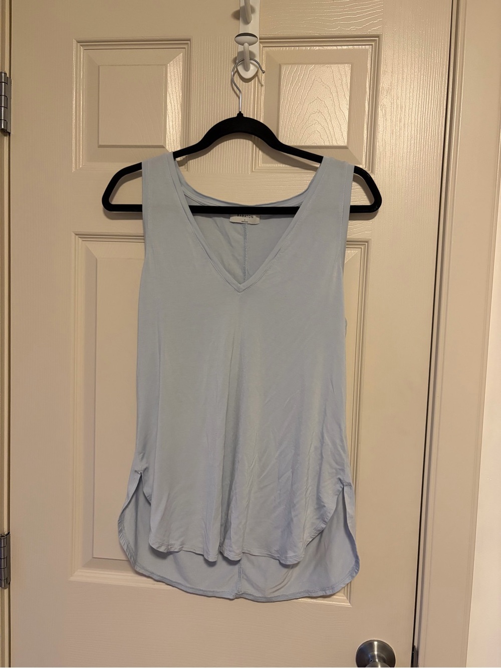 🍁 BABATON - Large Blue Tank Top
